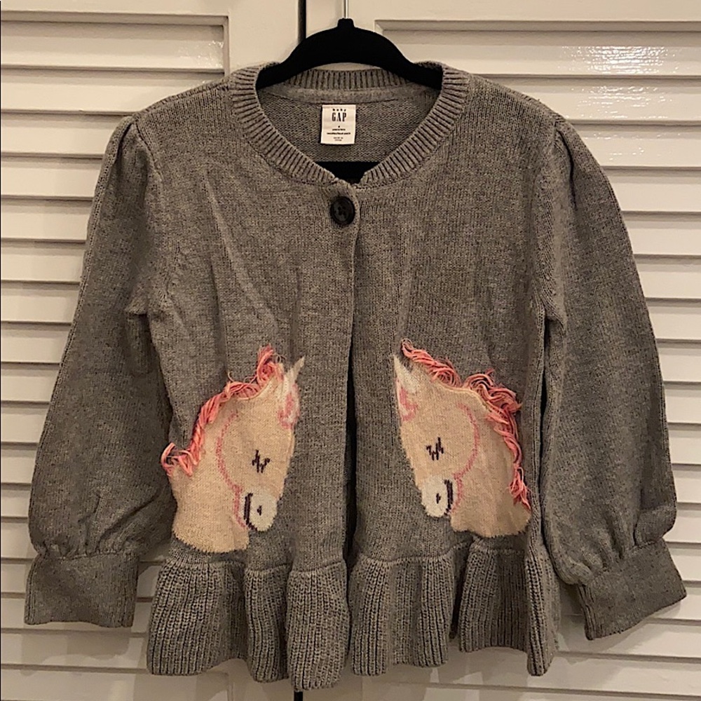 GAP Unicorn Cardigan